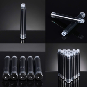 Cartuchos De Tinta Para Pluma Estilográfica Pack 20 Repuesto