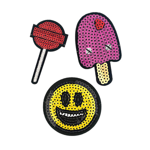 Parches De Tela Bordado Para Manualidades