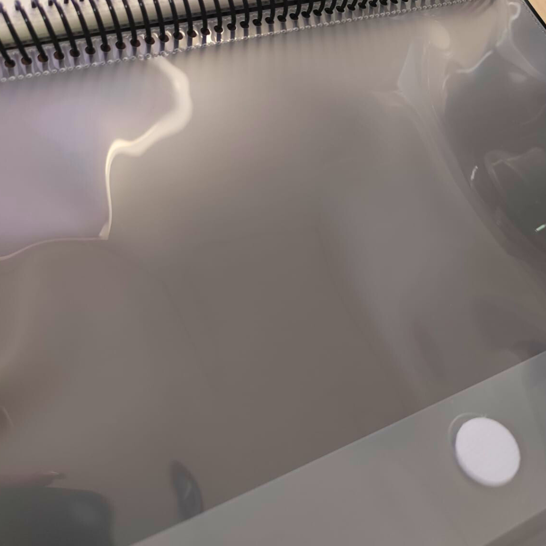 Carpeta Archivadora Anillada A4 Con 40 Fundas Transparentes