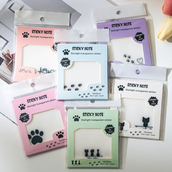 Box Papelería De Gatito Set De Papelería Y Accesorios Kawaii