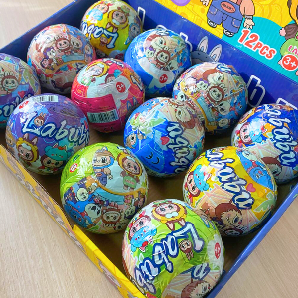 Bola Sorpresa Personaje Bubu Esfera Misteriosa