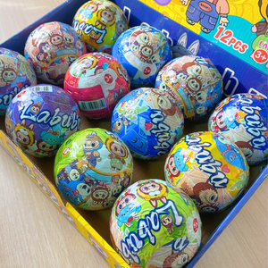 Bola Sorpresa Personaje Bubu Esfera Misteriosa