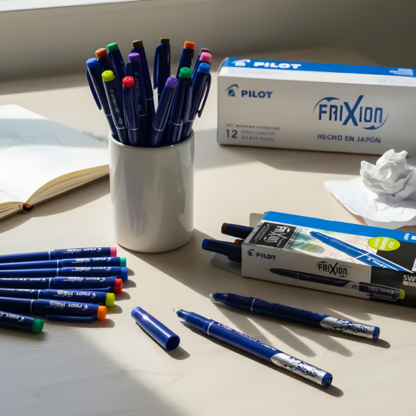 Marcador Fino Pilot Frixion Fineliner Borrable 1.3mm