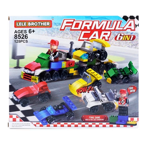 Bloques de Construcción 6 en 1 Compatible con Lego