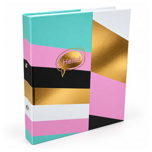Archivador A4 Binder Carpeta Organizadora De 2 Anillos