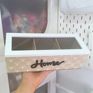 Organizador De Madera Para Bolsas De Té