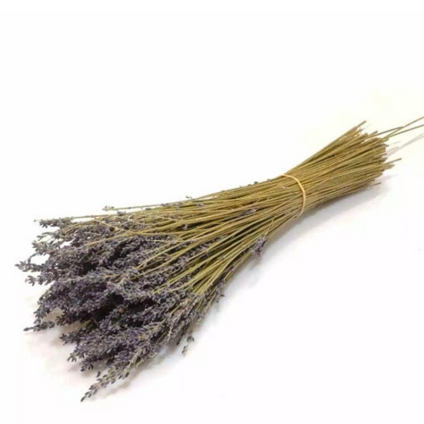 Flores Secas Ramo De Lavanda Natural Con Aroma