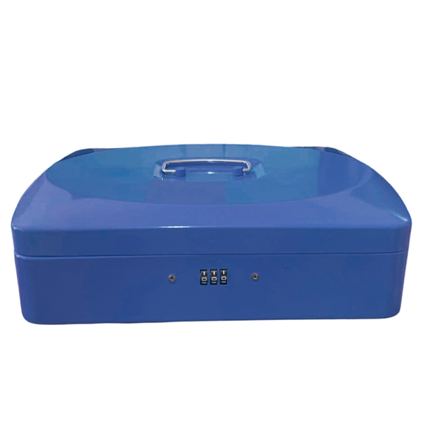 Caja Fuerte Dinero Metálica 33cm X 24cm Combinación Clave