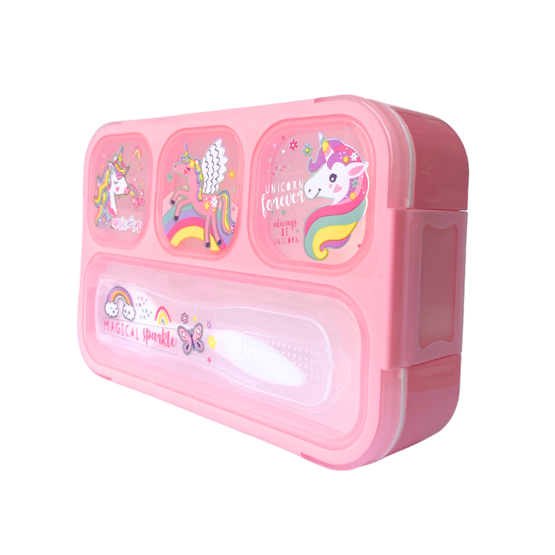 Lonchera Mini Bento Box Para Niños