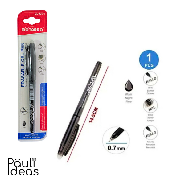 Lápices Borrables Mágicos Tinta Gel Set De 2