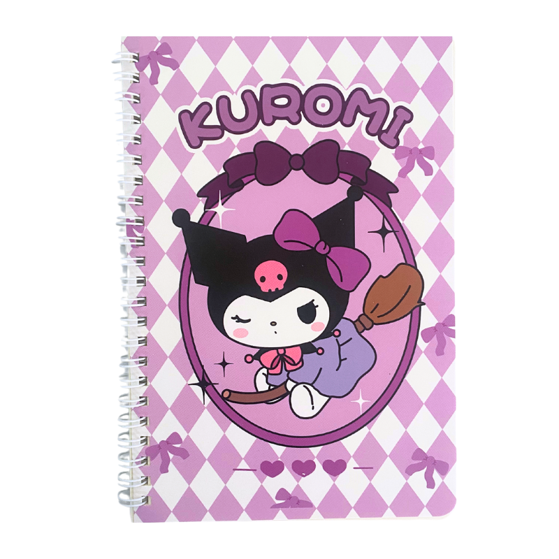 Libreta Anillada Kuromi Kawaii