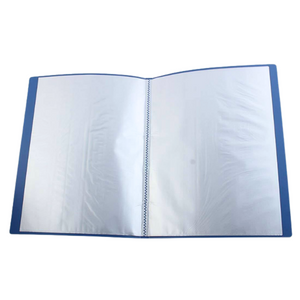 Carpeta Archivadora 40 Fundas Transparente Tamaño A4