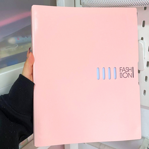 Libreta Anillada B5 Refill Carpeta Colores Pasteles