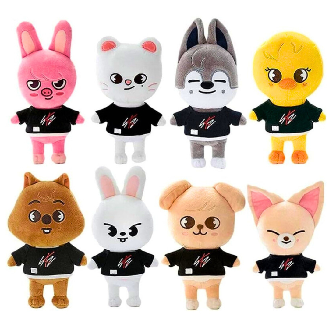 Peluches Skzoo Stray Kids Leebit