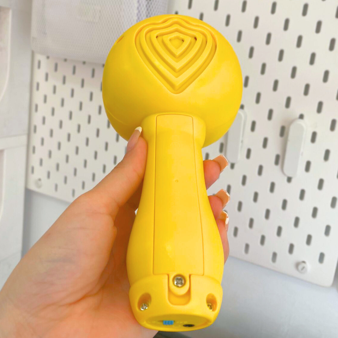 Juguete Micrófono Karaoke Niños Con Canciones Y Bluetooth