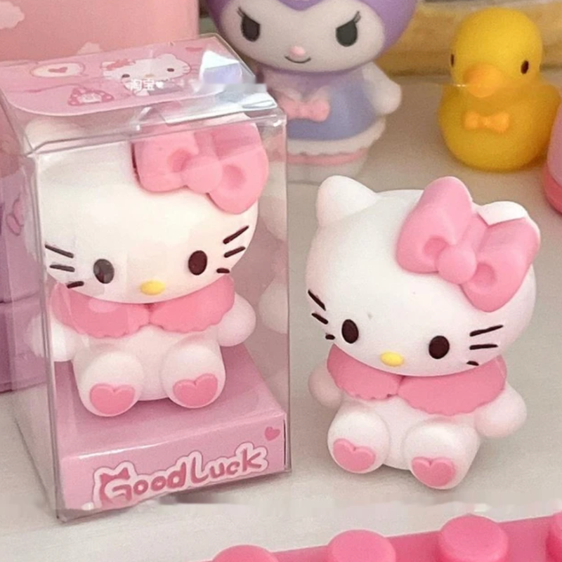 Sacapunta Escolar Para Niños Kawaii Tiernos