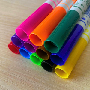 Plumones Flúor Lavables Con Aromas Frutales