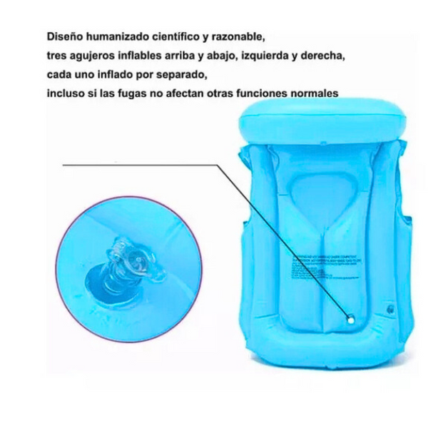 Flotador De Piscina Infantil Chaleco Inflable Talla L