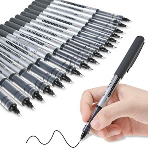 Lápices Pasta Bolígrafo Secado Rápido 0,5 Mm Pack De 12