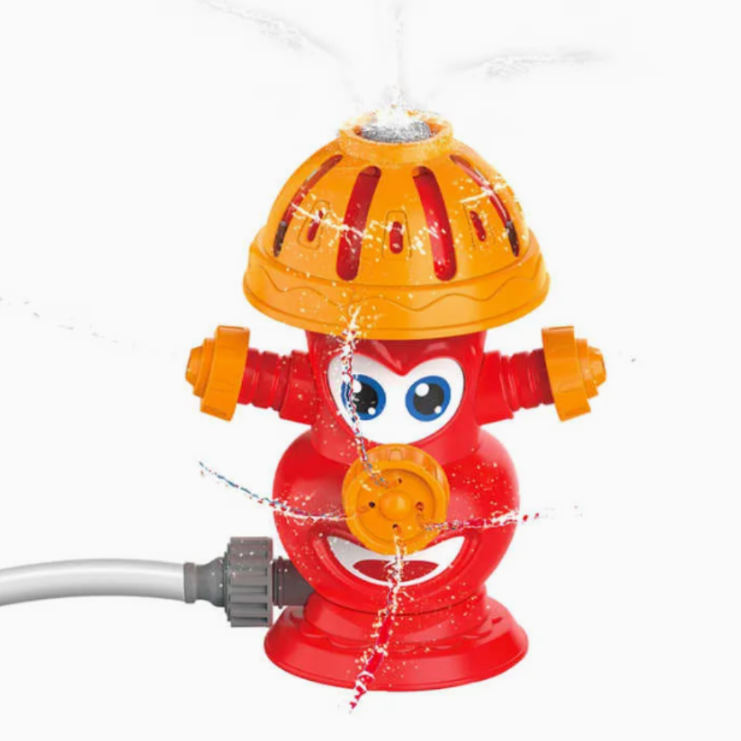 Rociador De Agua Para Manguera Juguete Verano