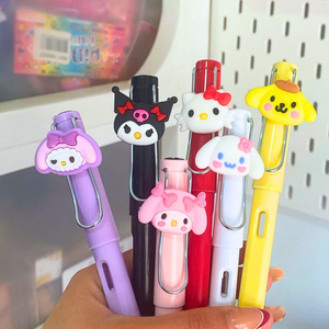 Set De 6 Lápices Infinito Para Niños Lapiz Eterno Kuromi