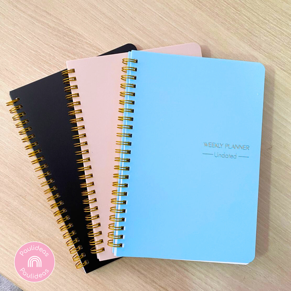 Planificador Semanal Kawaii