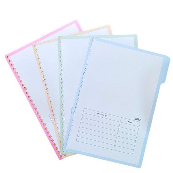 Libreta Anillada B5 Sistema Refill Kawaii