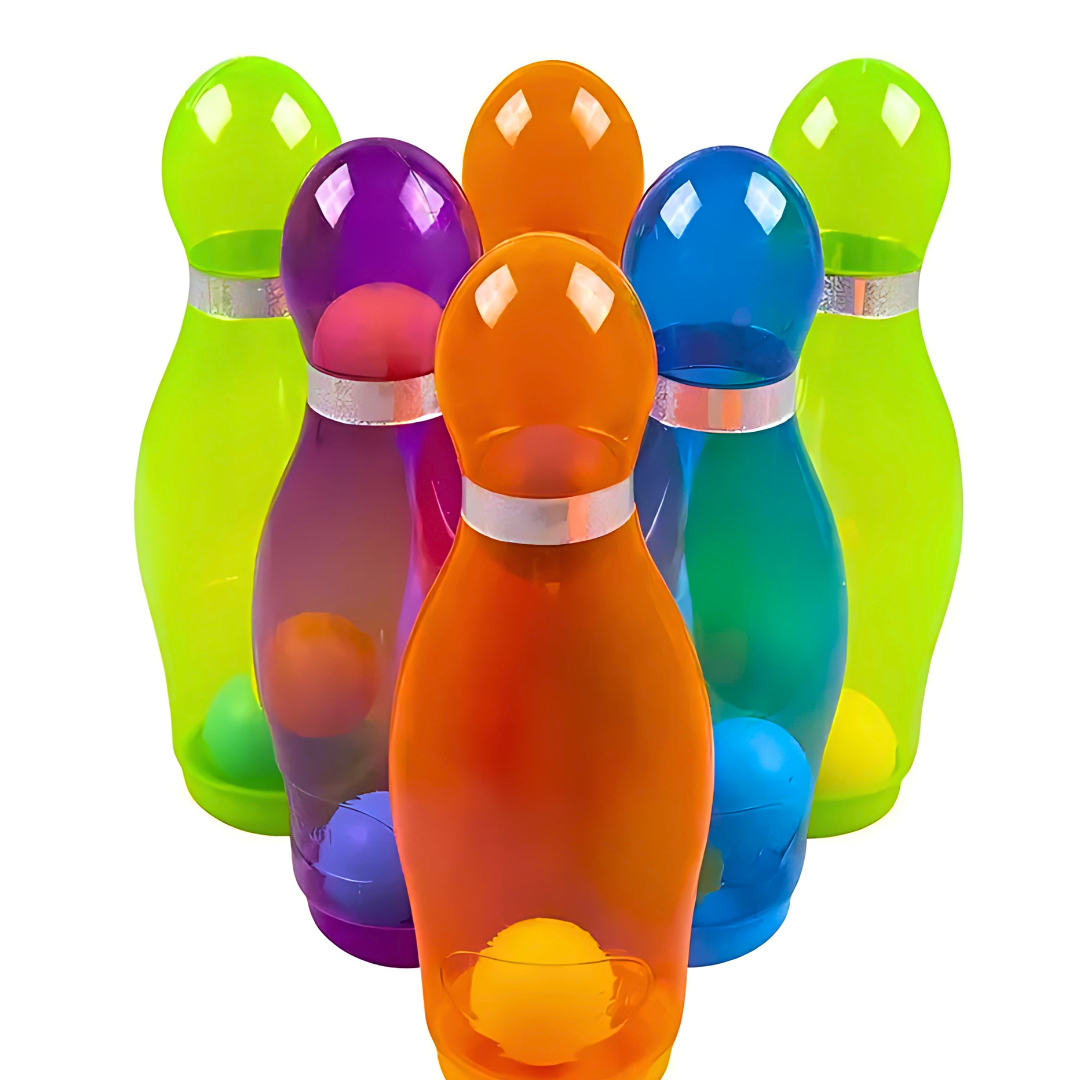 Set De Bowling Palitroques Xl Bolos Juego Para Niños