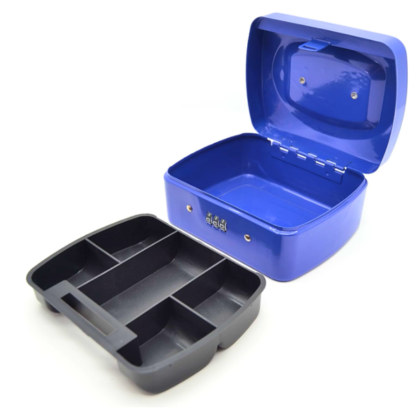 Caja Fuerte Metálica Small Para Dinero Con Combinación
