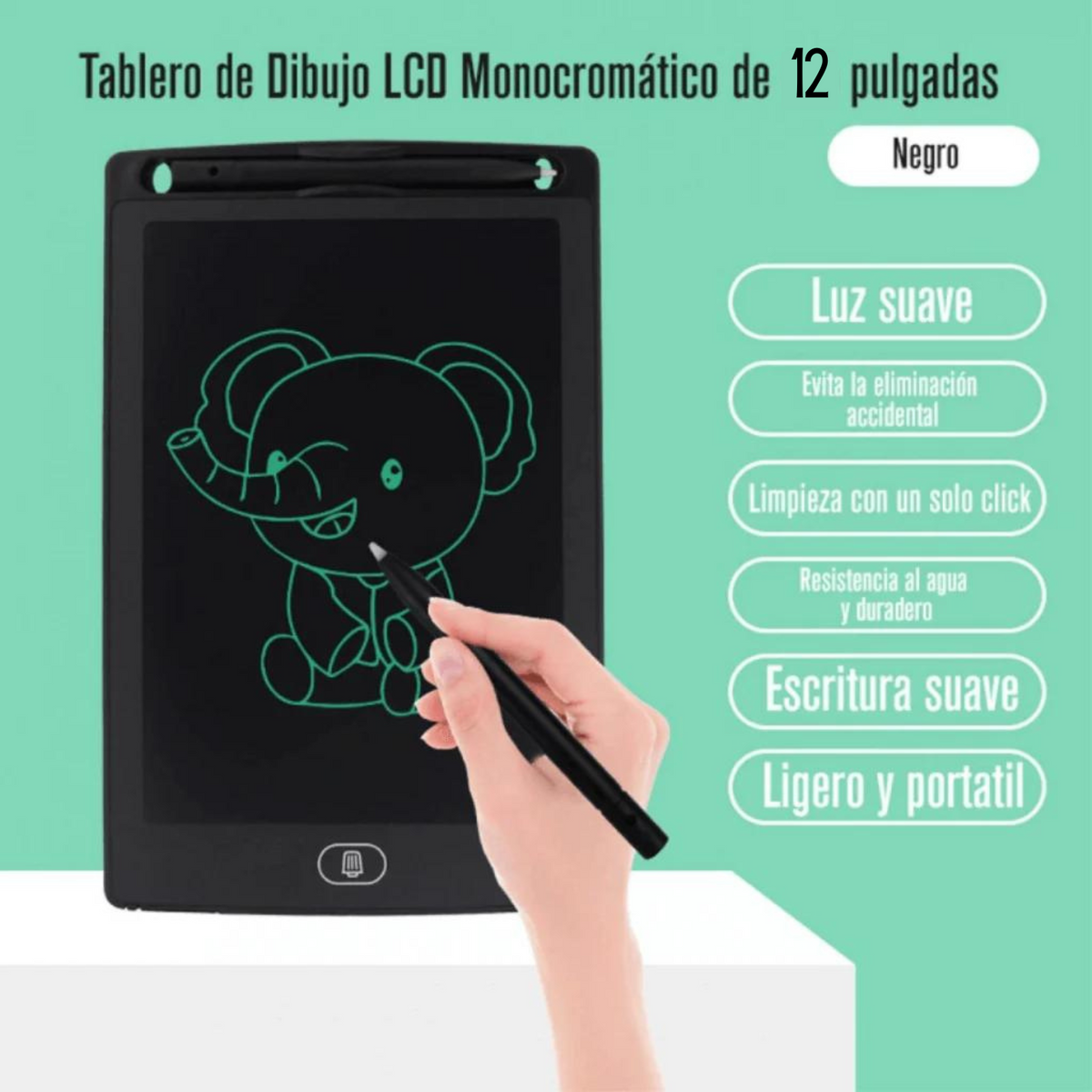 Pizarra Magica Tablet Lcd 12 Pulgada Magic Pad