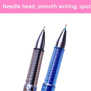 Set De 2 Lapices Borrables Mágicos Tinta Gel Azul Y Negro