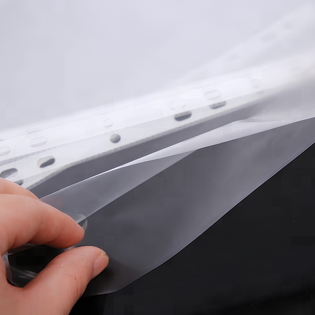 Fundas Plásticas Transparentes Tamaño Oficio Pack De 100