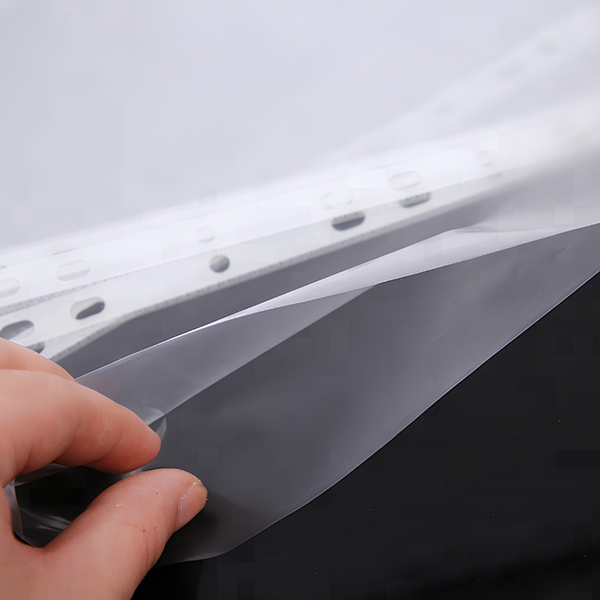 Fundas Plásticas Transparentes Tamaño Oficio Pack De 100