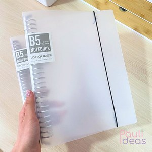 Carpeta Archivadora B5 Anillada Sistema Refill Languo