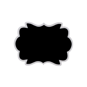 Mini Pizarras De Madera Con Base Para Decoración Pack 2