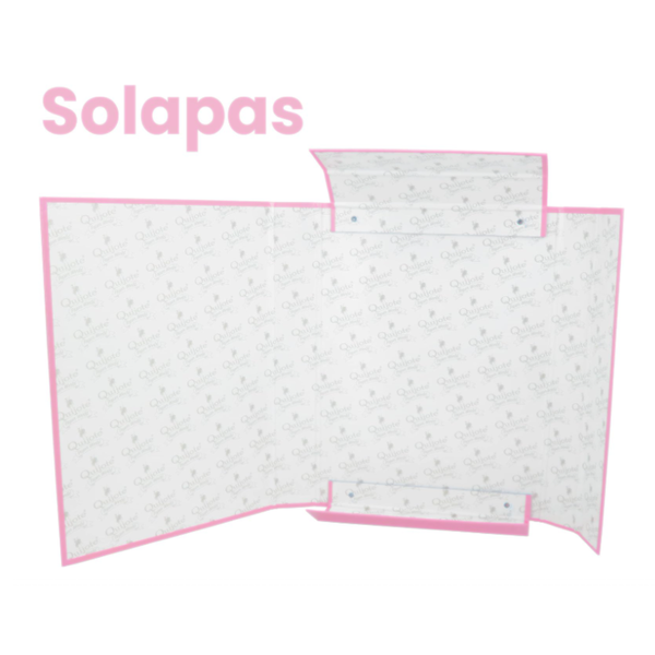 Carpeta Archivadora Porta Documentos Con Elástico Lomo 5cm