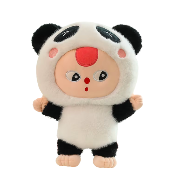 Peluche Baby Three Animalitos Con Disfraz Adorable 30 Cm