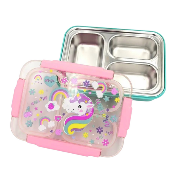 Lonchera Bento Box Para Niños