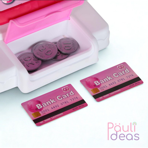 Juguete Caja Registradora Para Niñas Con Accesorios