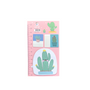 Set De Notas Adhesivas De Cactus Kawaii