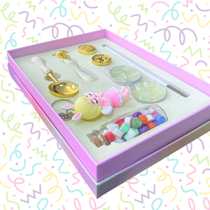 Kit Sello Para Lacre - Cera, Timbre Y Accesorios Vintage