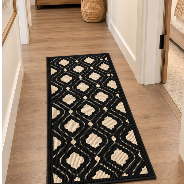 Alfombra Decorativa Antideslizante 120x60cm Para Pasillo