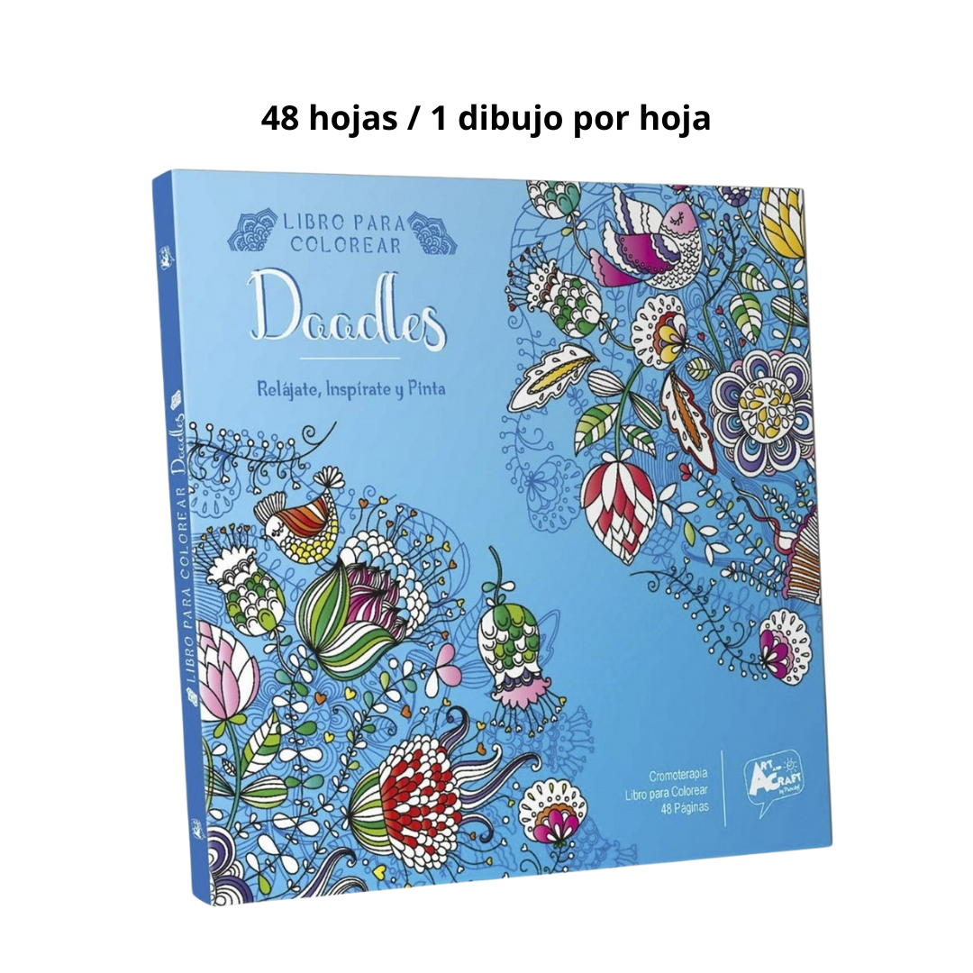 Set de 4 Libros Mandalas para Colorear