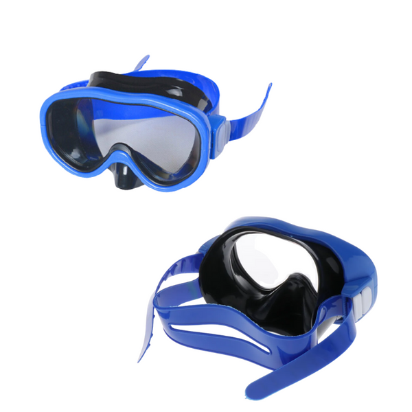 Kit De Snorkel Para Niños Máscara + Tubo Para Buceo