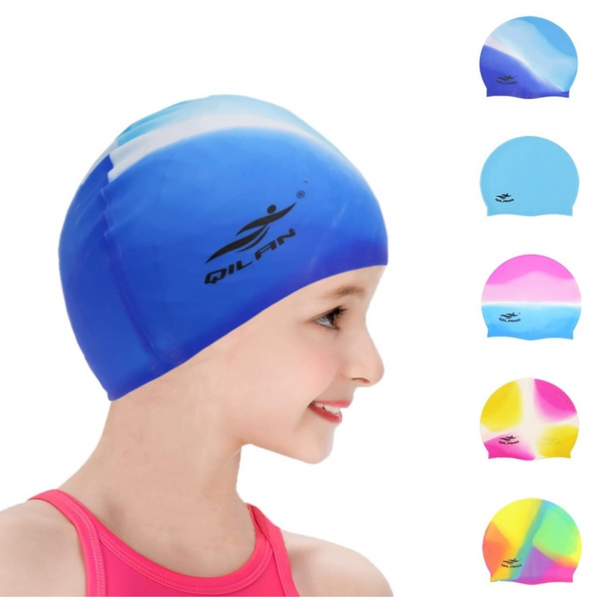 Gorro De Silicona Hydro Natación Para Adultos En Piscina