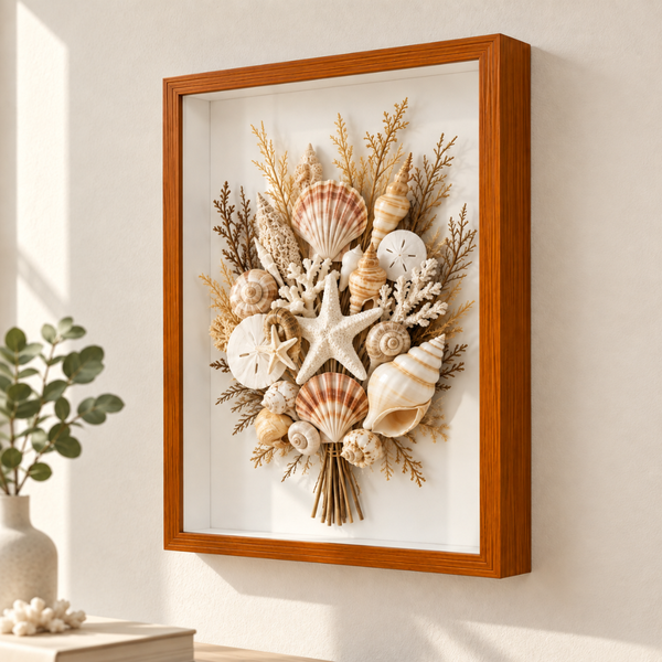 Marco Shadow Box Para Foto 30x40 Cm Profundidad 3 Cm Madera