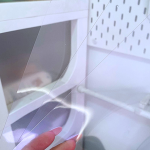 Mica Transparente Pvc Para Encuadernación Pack 100 Unid