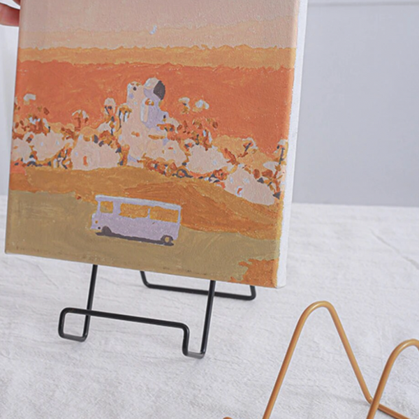 Soporte Multiuso Metal Exhibidor Decorativos