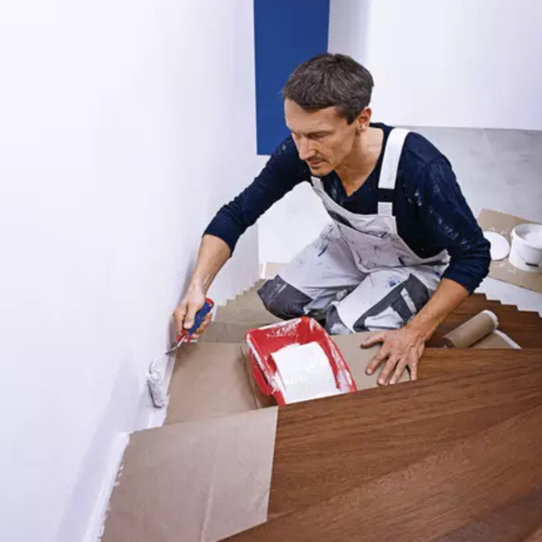 Plástico Para Enmascarar Muebles 45 Cm X 20 M Rollo