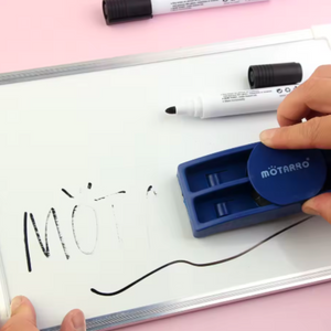 Plumones Para Pizarra Set De 2 Con Borrador